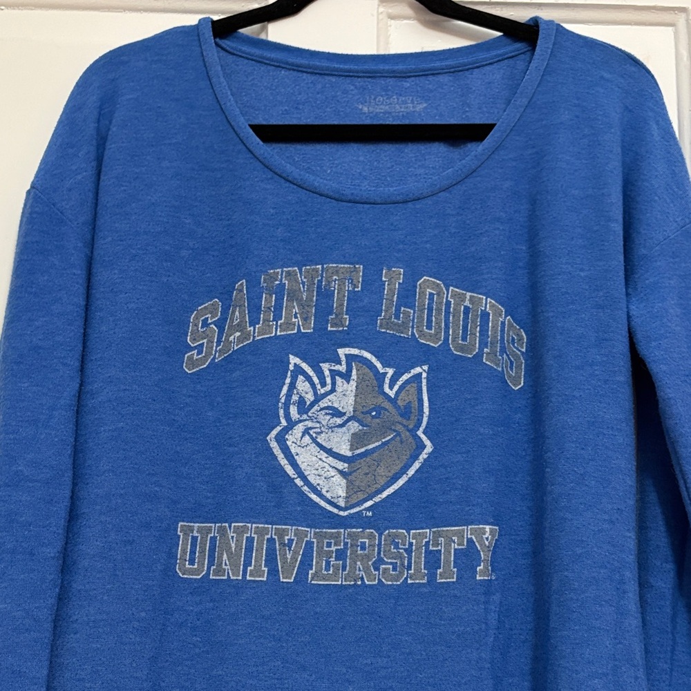 Saint Louis University Blue Sweatshirt
